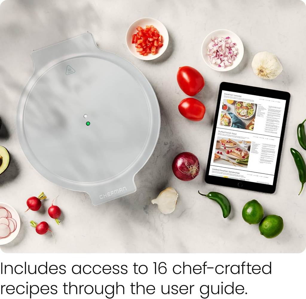 Everything Maker & Pizza Oven – 1440W Countertop Electric Pizza Maker
