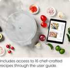 Everything Maker & Pizza Oven – 1440W Countertop Electric Pizza Maker